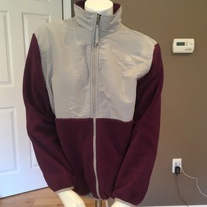 Girls XL Purple North Face Denali Fleece